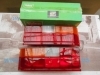 IT36 JUEGO PILOTOS TRASEROS CIBIE COMPLETOS TALBOT HORIZON REF. VALEO 061400/061401