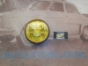 IT76 OPTICA FARO ANTINIEBLA AMARILLO CIBIE IODE 40 CON CERQUILLO NEGRO TALBOT 180