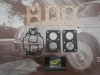 10500 KIT JUNTAS CARBURADOR RENAULT 19 WEBER 32 TLDR
