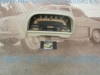 CK15 CUADRO CUENTAKILOMETROS RENAULT DAUPHINE , ONDINE , GORDINI , 6V , 13O K/h
