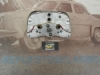 CK15 CUADRO CUENTAKILOMETROS RENAULT DAUPHINE , ONDINE , GORDINI , 6V , 13O K/h