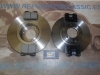 FZ613123K P1 KIT DISCOS Y PASTILLAS FRENO DELANTERO CITROEN LNA, VISA, C15, TALBOT SAMBA, PEUGEOT 104, RENAULT 14, 241mm
