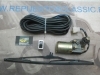 LIM03 CONJUNTO MOTOR LIMPIAPARABRISAS TRASERO ADAPTABLE PEUGEOT 205 , DOGA 144103320D4