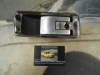 MAN190 MANETA EXTERIOR DELANTERA IZQUIERDA SEAT 132, 1200 CROMO TIRADOR METALICO MATE SIN BOMBIN