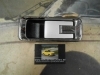 MAN196 MANETA EXTERIOR TRASERA IZQUIERDA SEAT 132, 1200 CROMO, TIRADOR METALICO MATE