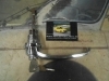 MAN255 MANETA PORTON TRASERO DKW CON LLAVE, CUADRADILO DE 8mm