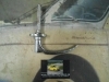 MAN326 MANETA EXTERIOR CAMION PEGASO, CUADRADILLO 68 x 8mm