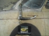 MAN328 MANETA EXTERIOR CAMION PEGASO CON LLAVE, CUADRADILLO 53 x 8mm