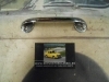 MAN329 ASA INTERIOR VEHICULO CLASICO, LARGO 14cm METAL CROMO