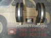 MAS01 JUEGO 2 MASCOTAS DE GOMA PARAGOLPES SEAT 127 CL