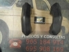 MAS04 JUEGO 2 MASCOTAS DE GOMA PARAGOLPES SEAT 127 CL