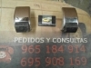 MAS07 JUEGO DE 2 MASCOTAS PARAGOLPES SEAT 124 SPORT 1600