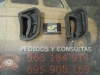 MAS08 JUEGO DE 2 MASCOTAS (GOMA) PARAGOLPES  SEAT 133