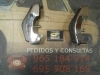 MAS10 JUEGO 2 MASCOTAS METAL/GOMA PARAGOLPES SEAT 133