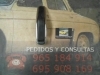 MAS11 MASCOTA METAL/GOMA PARAGOLPES SEAT 133