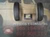 MAS12 JUEGO 2 MASCOTAS METAL/GOMA PARAGOLPES SEAT 133