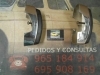 MAS12 JUEGO 2 MASCOTAS METAL/GOMA PARAGOLPES SEAT 133