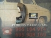 MAS13 MASCOTA METAL/GOMA PARAGOLPES SEAT 133