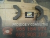 MAS20 JUEGO MASCOTAS PARAGOLPES RENAULT 4 PRIMERAS SERIES REF. 7702002717 ADAPTABLES SIMCA 1000 y DAUPHINE