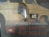 MAS22 MASCOTA CROMADA DE PARAGOLPES MG 1300