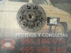 ME66 MAZA EMBRAGUE ANILLO 6 MUELLES RENAULT 4CV, DAUPHINE, GORDINI, 8 PRIMERAS SERIE