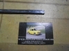 MOL67* MOLDURA METAL TIPO RENAULT 6 , 8 , 10, 12 LARGO 82 cm TERMINACION EN CORTE