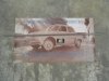 MOL01* MOLDURA TIPO RENAULT 8 , 10 LARGO 117 cm