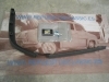MOL129 MOLDURA SPOILER BAJO PARAGOLPES DELANTERO DERECHO OPEL KADETT GSI ORIGINAL OPEL REF. 90257526