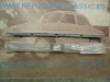 MOL180 MOLDURA SOPORTE MATRICULA PARAGOLPES DELANTERO BMW 5 E39 95-> REF. 51118226557