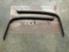 MOL187 JUEGO MOLDURAS PARAGOLPES TRASERO OPEL KADETT E GSI REF- 90191531 / 90191532