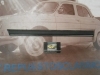 MOL52 MOLDURA ALETA TRASERA DERECHA SEAT 127 CL 2/3P LARGO 44cm