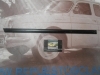MOL54* MOLDURA ALETA TRASERA DERECHA SEAT 127 2/3P NEGRA LARGO 44cm