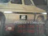 MOL60* MOLDURA ALETA DELANTERA LADO DELANTERO SEAT 1500 1ª SERIE , LARGO 52 cm