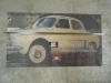 MOL61* MOLDURA ALETA DELANTERA SEAT 850 COUPE , LARGO 1m