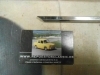 MOL62DI MOLDURA ALETA DELANTERA IZQUIERDA SEAT 124 METAL, LARGO 93 cm
