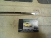 MOL65*** MOLDURA ALETA DELANTERA DERECHA SEAT 124 D LUJO , LARGO 93 cm
