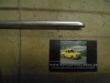 MOL70*1 MOLDURA ALETA DELANTERA DERECHA SIMCA 1200 PRIMERA SERIE LARGO 104,5 cm