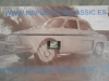 MOL77 MOLDURA ALUMINIO PUERTA DELANTERA RENAULT R4 LARGO 87,5 cm