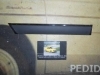 MOL78*1 MOLDURA GOMA-METAL ALETA DELANTERA IZQUIERDA RENAULT 5 LARGO 24,3 cm