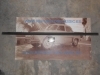 MOL79* MOLDURA GOMA AUTOADHESIVA PUERTA IZQUIERDA RENAULT 5 3 PUERTAS LARGO 116 cm