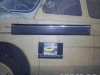 MOL79*2 MOLDURA GOMA-METAL AUTOADHESIVA ALETA TRASERA RENAULT 5 TX LARGO 27 cm