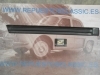 MOL83*1 MOLDURA GOMA AUTOADHESIVA PUERTA TRASERA DERECHA TALBOT HORIZON
