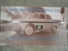 MOL85* MOLDURA PUERTA TRASERA DERECHA SIMCA 1000 LARGO 84 cm