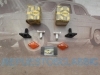 OR312 JUEGO PILOTOS INTERMITENTES LATERALES ROMBO RENAULT 4, 5, 6, 7, 8, 10, 12, GORDINI, 14  ORIGINAL RENAULT 7700666805