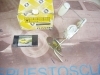 7701349641 AFORADOR RENAULT 5 Y 4 F6 CON RETORNO Y UNA CONEXION ANCLAJE 3 TORNILLOS ORIGINAL RENAULT