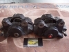 PR17 JUEGO PINZAS FRENO DOBLE PISTON AUTHI, MORRIS, MG 2"
