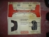 JUEGO 4 CUBRE MASCOTAS SIMCA 1000