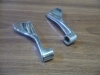 JUEGO MANETAS INTERIORES APERTURA PUERTA SEAT 850 CROMADAS