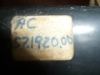 P1500 AC52192000 MOLDURA SOBREPUERTA TRASERA DERECHA SEAT 1400 C
