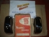 JUEGO MASCOTAS PARAGOLPES SEAT 1400 C, 1500 ORIGINAL SEAT